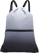 Drawstring Backpack Bag Sport Gym Sackpack