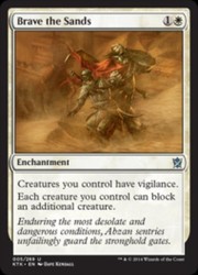 Brave the Sands #5 Khans of Tarkir