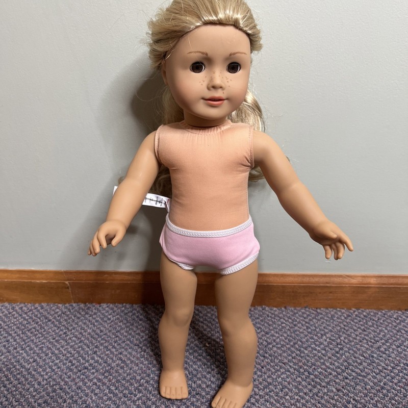 American Girl Tenney Grant Doll 18-inch Blonde Hair, Brown Eyes, 2014 Model