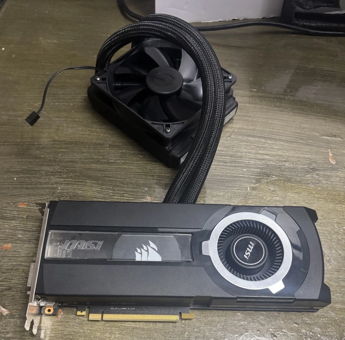 MSI NVIDIA GeForce GTX 980 Ti Computer Graphics Cards for sale | eBay
