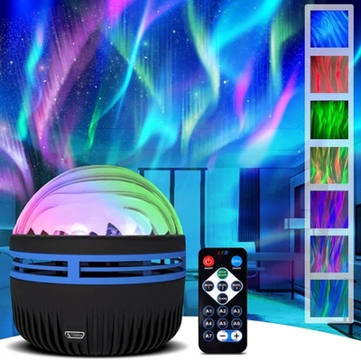 Northern Lights Galaxy Projection Lamp Aurora Star Projector Night Lights Gifts