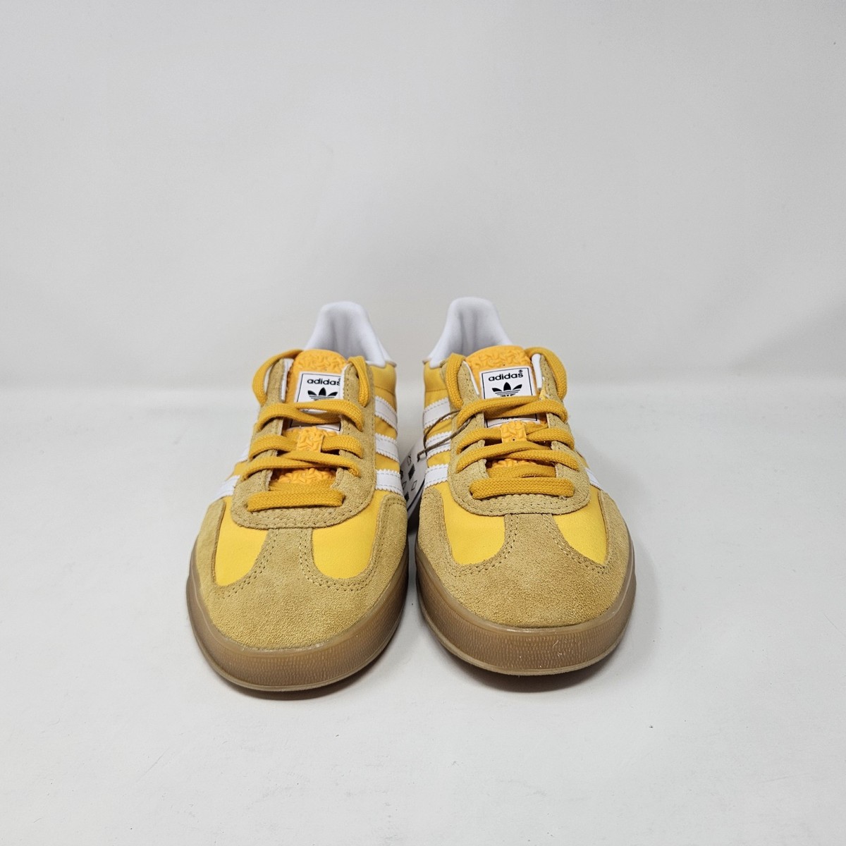 ◆adidas◆ Gazelle Indoor Mustard IE6606 Adidas Gazelle Indoor 'Crew Yellow' - IE6606 Expeditedship