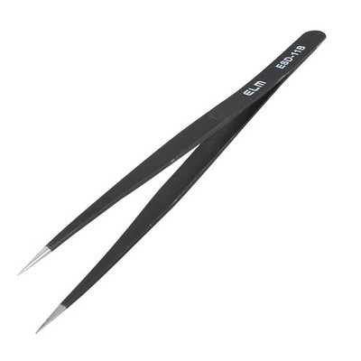 Factory Antistatische Spitz Fein Pinzette Gerade Edelstahl 140mm
