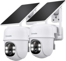 Cinnado 2 Pack 2K Cameras Home Security 2.4G ...