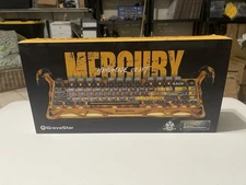 NEW GRAVASTAR Mercury K1 Pro Wireless Gaming Keyboard, Handcrafted Battle-Worn
