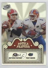 2009 Signature Edition Double Feature Percy Harvin Matthew Stafford #DF-1 0l61