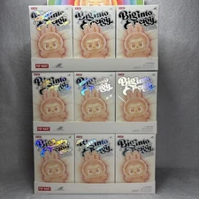 Official Pop Mart Big Into Energy Vinyl Face Plush Pendant