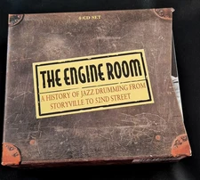 Various Artists - The Engine Room: A History of Jazz Drumming 4 CD box set