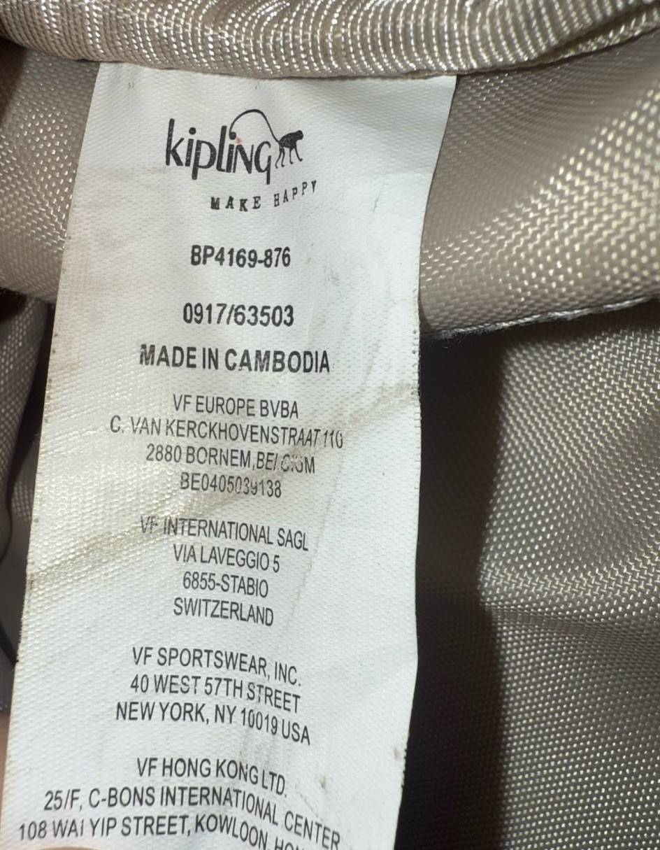 Kipling Seoul Go Large Backpack Wavepool Splash M… - image 12