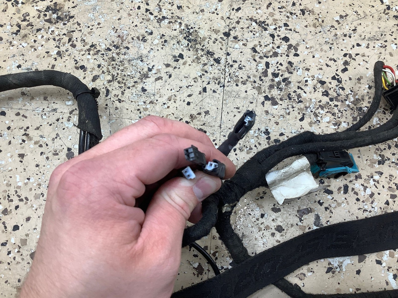 Ferrari 360 Spider Top cable P/N 66455200
