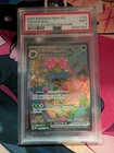 Pokemon Venusaur EX 198/165 Scarlet & Violet 151 Special Illustration Rare PSA 9