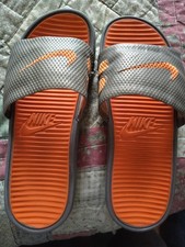 nike slides size 10