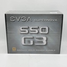 New EVGA Supernova 550 G3 80 Plus Gold 550W F...