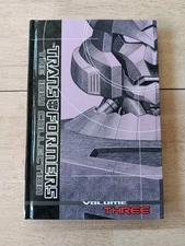 The Transformers: the IDW Collection #3 Phase One Volume 3