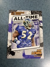 2021 Panini Donruss - All-Time Gridiron Kings Ray Lewis #AT-6