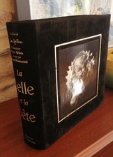 LA BELLE ET LA BETE cocteau livre coffret deluxe n° 654/1000 