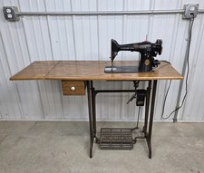 RARE 1937 Singer 1200 Professional Sewing Mac...