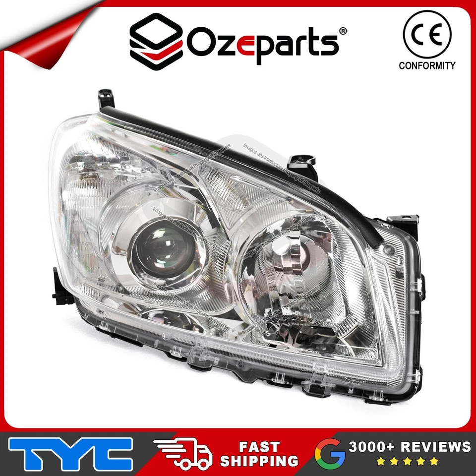 RH RHS Right Hand Head Light Lamp For Toyota RAV4 ACA30 Series 2 2008~2012 4 Cyl - Image 3 of 4