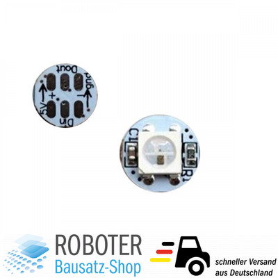 WS2812b mini Platine Board LED RGB SMD 5050 Arduino Raspberry Pi Neopixel