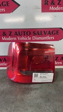Volkswagen Touran 2010-2015 REAR/TAIL LIGHT ON BODY (PASSENGER SIDE)