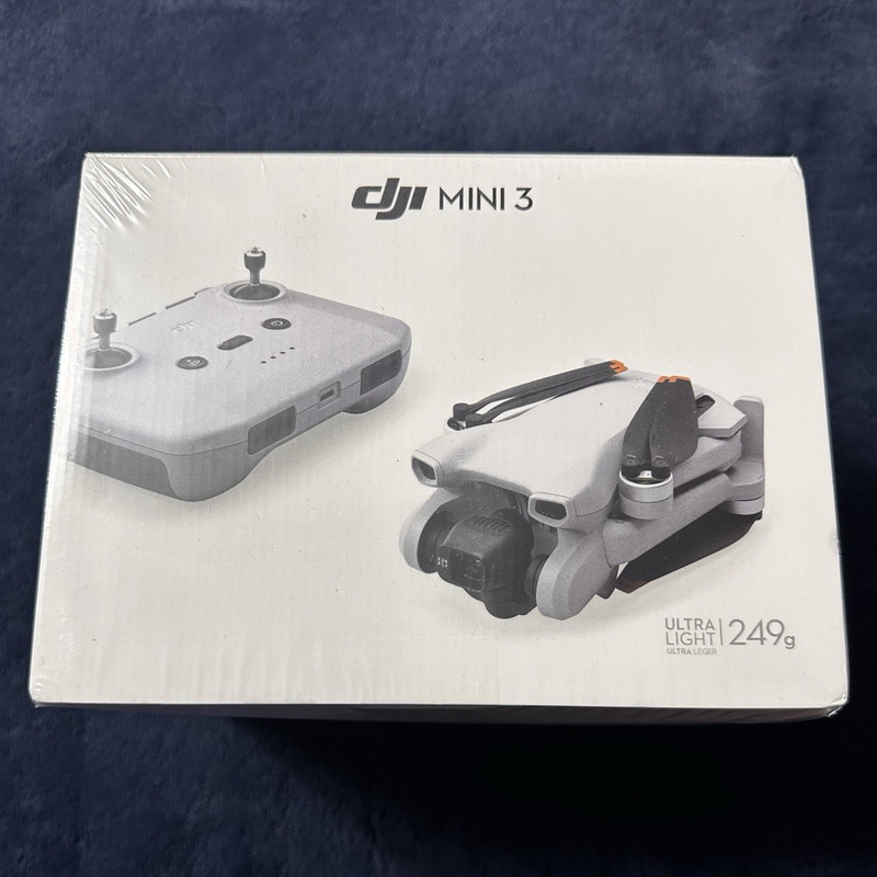 DJI Mini 3 Ready to Fly Camera Drone with Remote Controller, 249g
