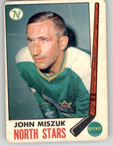 John Miszuk #124 1969 O-Pee-Chee card