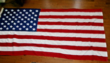 Unused Valley Forge Best Cotton American Flag Made in USA 5 x 10'