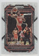 2022-23 Panini Prizm White Sparkle Prizm De'Andre Hunter #154 7n6