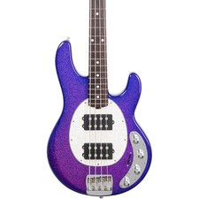 Ernie Ball Music Man StingRay Special HH 4-String Bass Guitar Violet Spark Burst