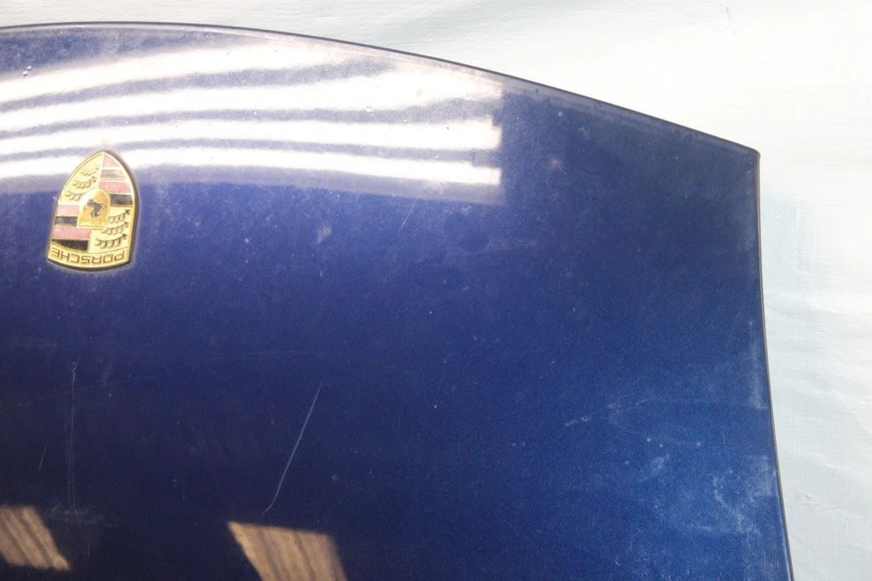 Porsche Boxster 986 Conv #402 2003 panel capó delantero Foto 4 de 4