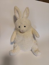 Jellycat Amore Bunny Cream Medium Stuffed Soft Plush Toy Retired