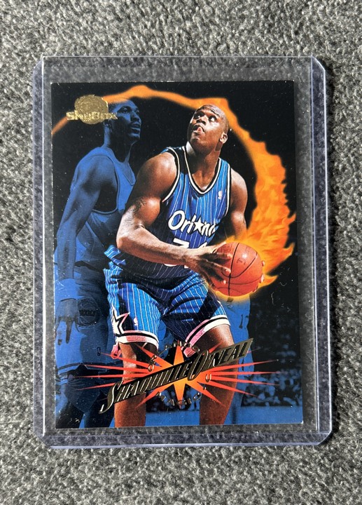 1995-96 Skybox Premium - Shaquille O'Neal #89