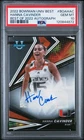 2022 Bowman University Hanna Cavinder Best of 2022 Auto PSA 10 Miami Hurricanes