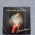 Freddie Mercury Made In Heaven Uk Glossy Sleeve 7”ps Queen
