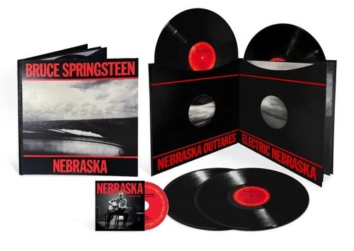 Bruce Springsteen NEBRASKA '82 Vinyl 4 LP + Blu-Ray Expanded Box Set -New Sealed