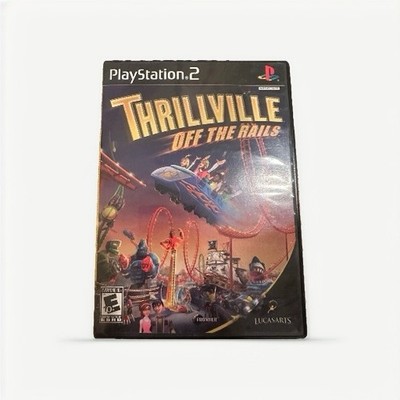 Thrillville: Off the Rails (Sony PlayStation 2, 2007)