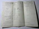 1865 Civil War KENTUCKY 12th US Colored Heavy Artillery Regiment Document
