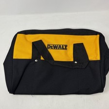 DEWALT 15" Medium Heavy Duty Tool Bag Black/Yellow 629053-00