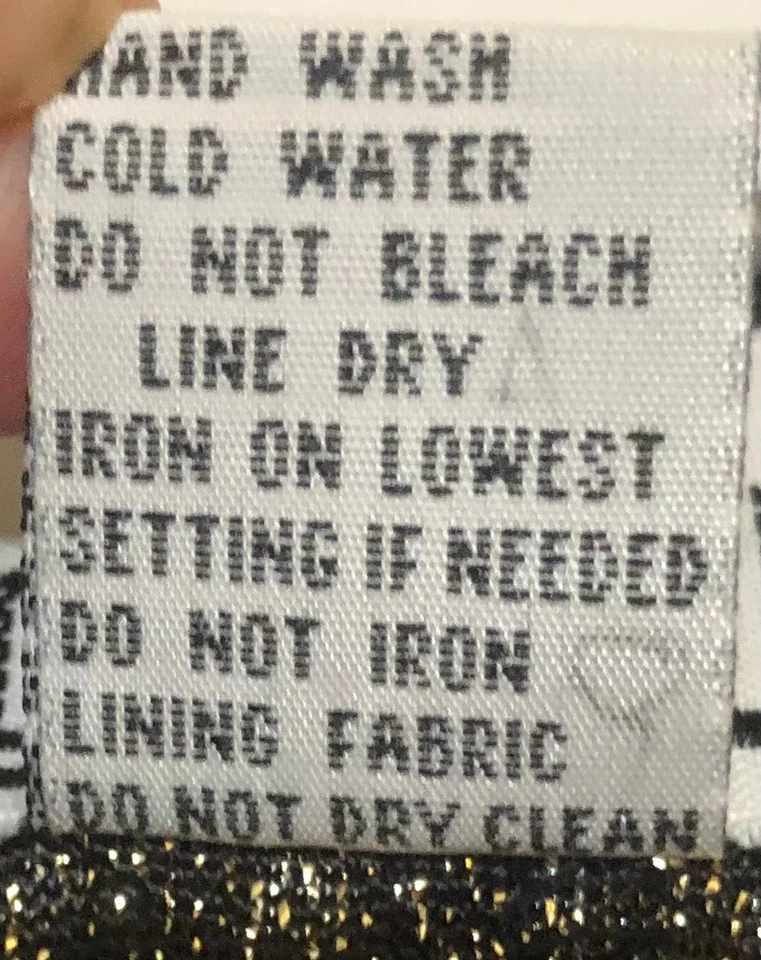 Robbie Bee Vintage Size 14 Silk Tiger Overlay Metallic Sequin Sheath Dress ~EUC~ - Image 3 of 4