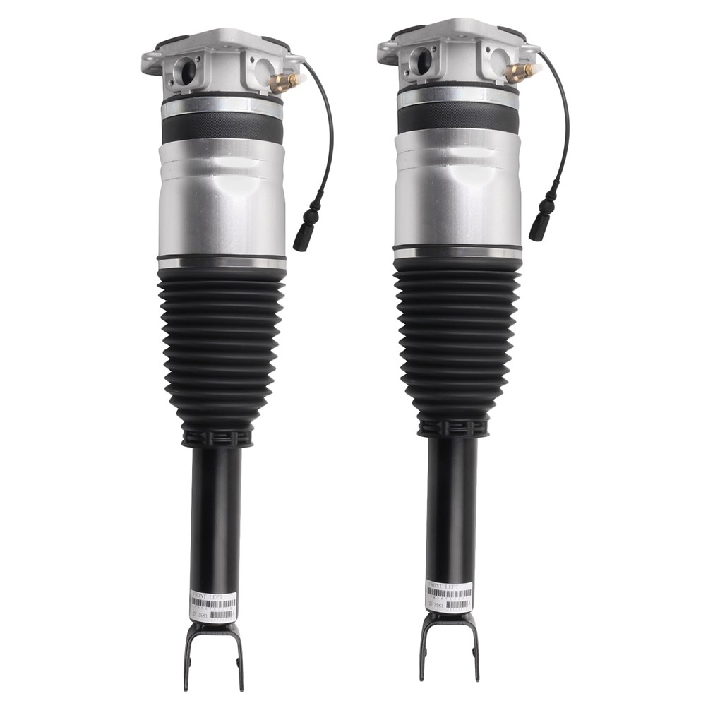 Pair Air Suspension Shocks L/R Rear For Bentley Continental Flying Spur 6.0L