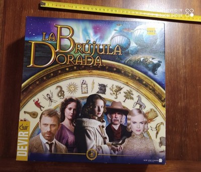 LA BRUJULA DORADA de DEVIR  A estrenar