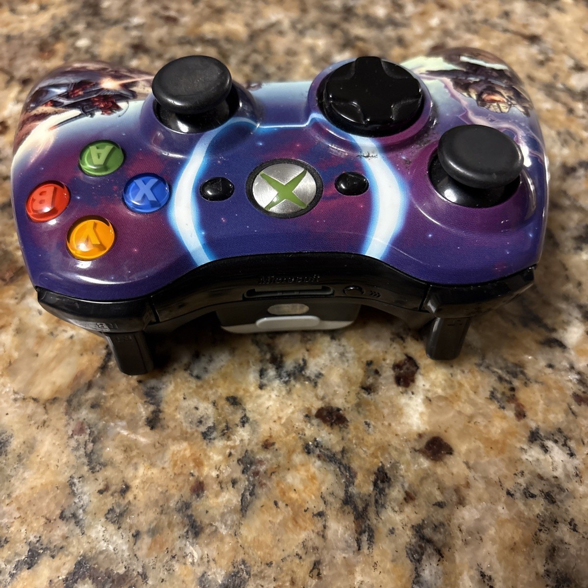 Microsoft Halo 3: Spartan Edition Wireless Controller for Xbox 360