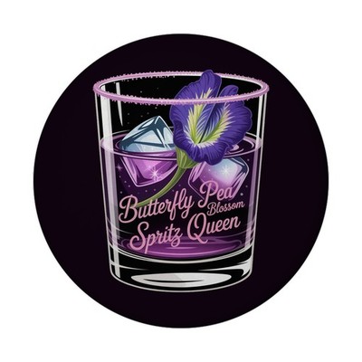 Butterfly Pea Blossom Spritz Queen Magnet