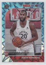 2019-20 Panini NBA Hoops Teal Explosion Dewan Hernandez #254 0i1b