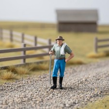 Personaggio da Scenic Display 1:64 Dettagliato Uomo in Scala 1:64 Dettagli