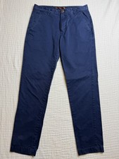 Brooks Brothers Men  s Navy Blue Pants 32/32