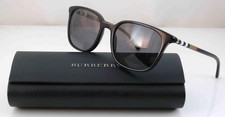 Burberry BE4144 Polarized Sunglasses Black frame Grey lenses ITALY RARE NEW LAST