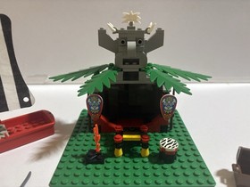 Lego 6262 Pirate / Islanders, King Kahuka's Throne, With Box & Instructions 100%