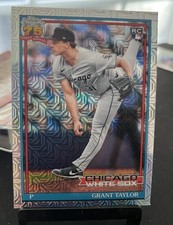 2026 Topps Silver Pack Mojo Grant Taylor RC #91C-28