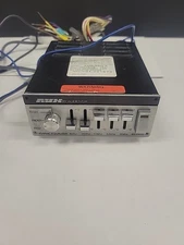 Vintage AVX by AUDIOVOX  AMP-550A Graphic Equalizer Amplifier UNTESTED